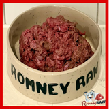 Durham Animal Feeds - Turkey & Strawberry Mince - 454g