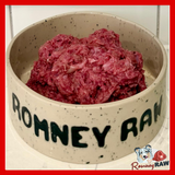 Durham Animal Feeds - Turkey & Strawberry Mince - 454g