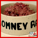 Durham Animal Feeds - Turkey & Strawberry Mince - 454g