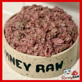 Durham Animal Feeds - BULK - Turkey & Tripe Mince - 1.5kg