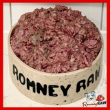 Durham Animal Feeds - BULK - Turkey & Tripe Mince - 1.5kg
