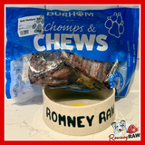 Durham Animal Feeds - Raw Venison Ribs - 1kg