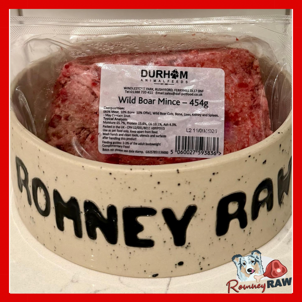 Durham Animal Feeds - Wild Boar Mince - 454g