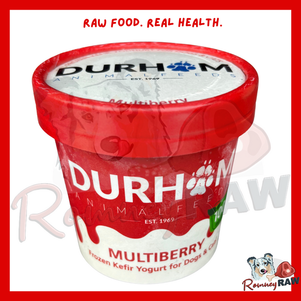 Durham Animal Feeds - Kefir Yoghurt - Multiberry - 85g
