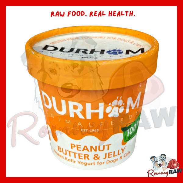 Durham Animal Feeds - Kefir Yoghurt - Peanut Butter & Jelly - 85g