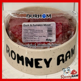 Durham Animal Feeds - Duck & Pumpkin Mince - 454g