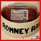 Durham Animal Feeds - Goat Mince - 454g