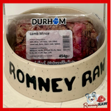 Durham Animal Feeds - Lamb Mince - 454g