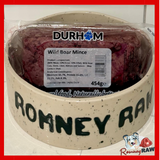 Durham Animal Feeds - Wild Boar Mince - 454g