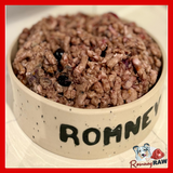 DIBO Dog Food - 3 Bird Roast Freeflow - 80/10/10 Complete - 1kg