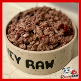 DIBO Dog Food - 3 Bird Roast Freeflow - 80/10/10 Complete - 1kg