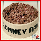 DIBO Dog Food - 3 Bird Roast Freeflow - 80/10/10 Complete - 1kg