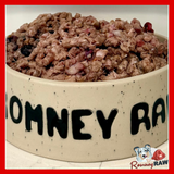 DIBO Dog Food - 3 Bird Roast Freeflow - 80/10/10 Complete - 1kg