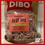 DIBO Dog Food - Beef Mix Freeflow - 80/10/10 Complete - 1kg