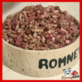 DIBO Dog Food - Beef and Offal Freeflow - 80/10/10 Complete - 1kg