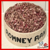 DIBO Dog Food - Beef and Offal Freeflow - 80/10/10 Complete - 1kg