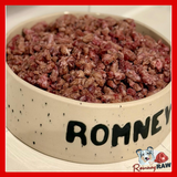 DIBO Dog Food - Duck, Beef & Offal Freeflow - 80/10/10 Complete - 1kg