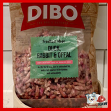 DIBO Dog Food - Duck, Rabbit & Offal Freeflow - 80/10/10 Complete - 1kg