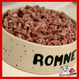 DIBO Dog Food - Duck, Rabbit & Offal Freeflow - 80/10/10 Complete - 1kg