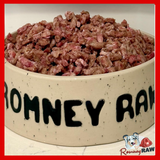 DIBO Dog Food - Duck, Rabbit & Offal Freeflow - 80/10/10 Complete - 1kg