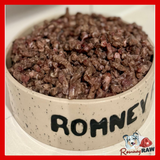 DIBO Dog Food - Duck, Tripe & Offal Freeflow - 80/10/10 Complete - 1kg