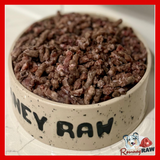 DIBO Dog Food - Duck, Tripe & Offal Freeflow - 80/10/10 Complete - 1kg