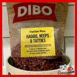 DIBO Dog Food - Haggis, Neeps & Tatties Freeflow - 80/10/10 Complete - 1kg