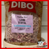 DIBO Dog Food - Lamb & Offal Freeflow 80/10/10 Complete - 1kg