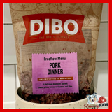 DIBO Dog Food - Pork Dinner Freeflow - 80/10/10 Complete - 1kg