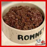 DIBO Dog Food - Pork Dinner Freeflow - 80/10/10 Complete - 1kg