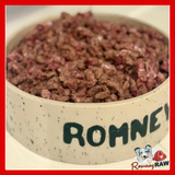 DIBO Dog Food - Turkey, Lamb & Offal Freeflow - 80/10/10 Complete - 1kg