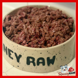 DIBO Dog Food - Turkey, Lamb & Offal Freeflow - 80/10/10 Complete - 1kg