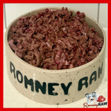 DIBO Dog Food - Turkey, Lamb & Offal Freeflow - 80/10/10 Complete - 1kg