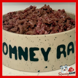 DIBO Dog Food - Turkey, Lamb & Offal Freeflow - 80/10/10 Complete - 1kg