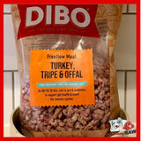 DIBO Freeflow - Turkey, Tripe & Offal - 80/10/10 Complete - 1kg