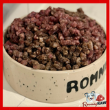 DIBO Dog Food - Venison, Tripe & Offal Freeflow - 80/10/10 Complete - 1kg