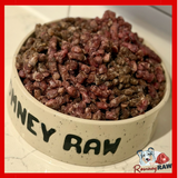 DIBO Dog Food - Venison, Tripe & Offal Freeflow - 80/10/10 Complete - 1kg