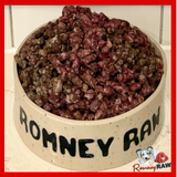 DIBO Dog Food - Venison, Tripe & Offal Freeflow - 80/10/10 Complete - 1kg