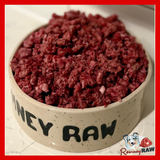 DIBO Dog Food - Venison & Offal Freeflow - 80/10/10 Complete - 1kg