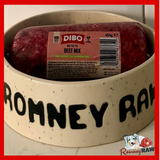 DIBO Chubb - Beef Mix - Complete - 80/10/10 - 454g