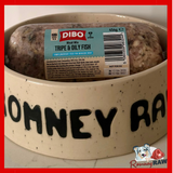 DIBO Chubb - Tripe and Oily Fish Mix - Complete - 80/10/10 - 454g