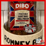 DIBO Finest - Wild Gutted Rabbit Mince & Fur - 1kg