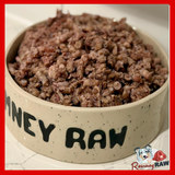 DIBO Dog Food - Beef Mix Freeflow - 80/10/10 Complete - 1kg