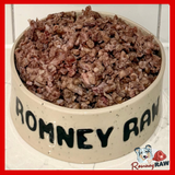 DIBO Dog Food - Beef Mix Freeflow - 80/10/10 Complete - 1kg