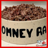 DIBO Dog Food - Beef Mix Freeflow - 80/10/10 Complete - 1kg