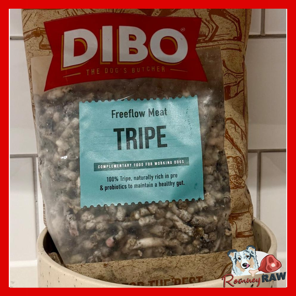 DIBO Dog Food - Tripe Freeflow - 80/10/10 Complete - 1kg