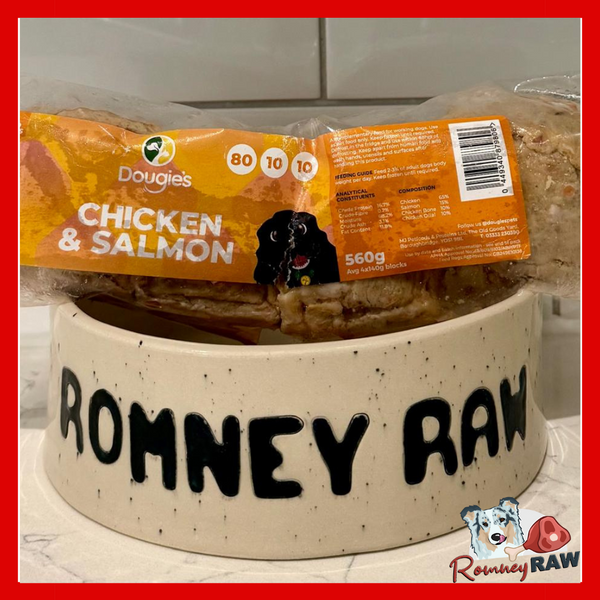 Dougie's - Chicken & Salmon - 80/10/10 - 560g