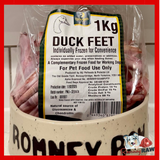 Dougie's - Duck Feet - 1kg