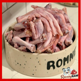 Dougie's - Duck Feet - 1kg