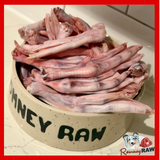 Dougie's - Duck Feet - 1kg